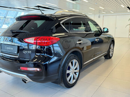 2016 Infiniti QX50 I Рестайлинг, чёрный, 1730000 рублей, вид 2