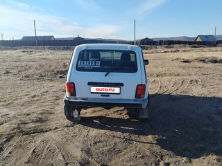 2009 Lada (ВАЗ) 2121 (4x4) I Рестайлинг, белый, 370000 рублей, вид 3