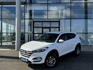 2016 Hyundai Tucson III, белый, 1395000 рублей, вид 1