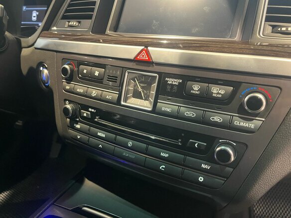 2019 Genesis G80 I, чёрный, 2099000 рублей - вид 14