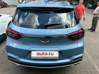 2024 Chery Tiggo 4 Pro I, голубой, 1950000 рублей, вид 3