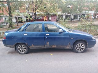 2003 Lada (ВАЗ) 2110, серебристый, 100000 рублей, вид 2
