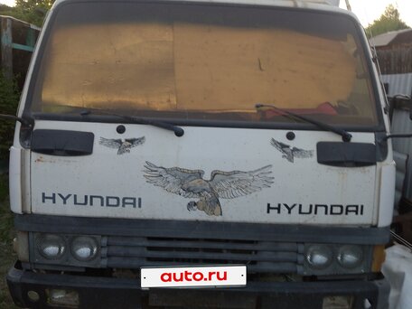 1992 Hyundai e-Mighty, белый, 300000 рублей, вид 3