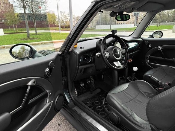 2003 Mini Hatch Cooper S I (R50), зелёный, 850000 рублей - вид 14