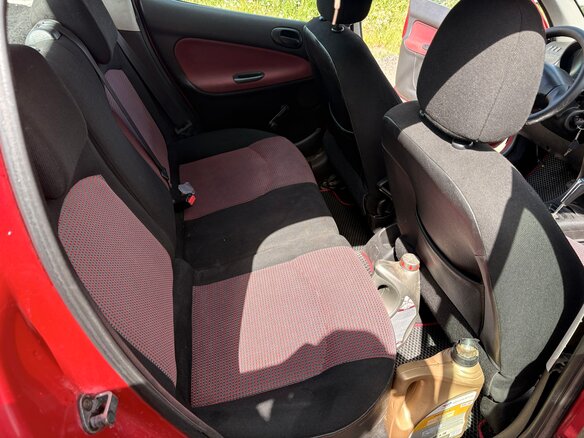 2004 Peugeot 206, красный, 100000 рублей - вид 20