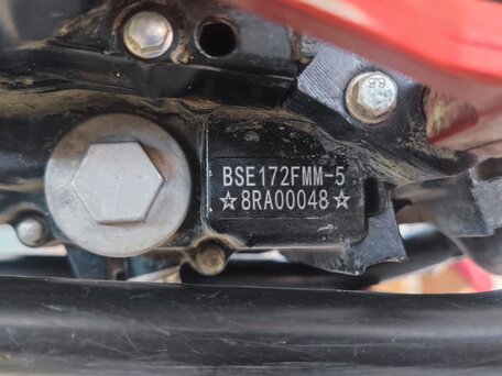 2025 BSE Z3, чёрный, 120000 рублей, вид 2