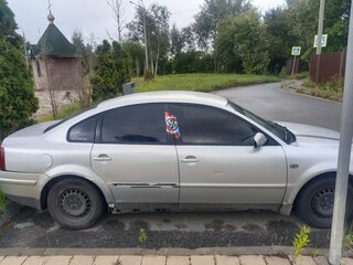 1997 Volkswagen Passat B5, серый, 380000 рублей, вид 5