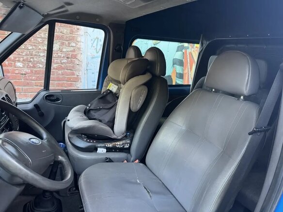 2005 Ford Transit, синий, 580000 рублей - вид 10