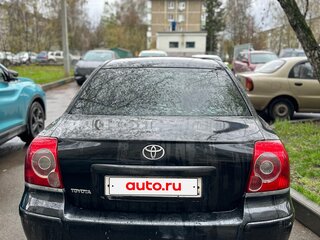 2007 Toyota Avensis II Рестайлинг, чёрный, 500000 рублей, вид 3