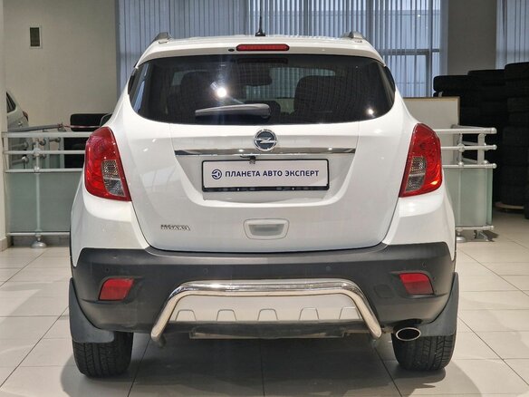 2013 Opel Mokka I, белый, 920000 рублей - вид 4