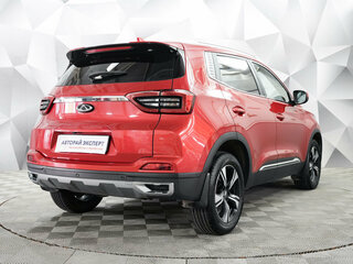 2024 Chery Tiggo 4 Pro I Рестайлинг, красный, 1636000 рублей, вид 5
