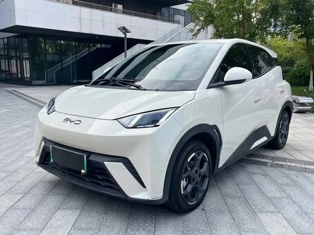 2025 BYD Seagull 38.88 kWh I, бежевый, 1547007 рублей, вид 2