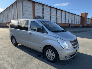 2008 Hyundai Grand Starex I, серебристый, 1300000 рублей, вид 3