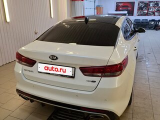 2016 Kia Optima IV, белый, 1650000 рублей, вид 5