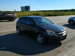 2012 Opel Astra H Рестайлинг, чёрный, 425000 рублей, вид 4