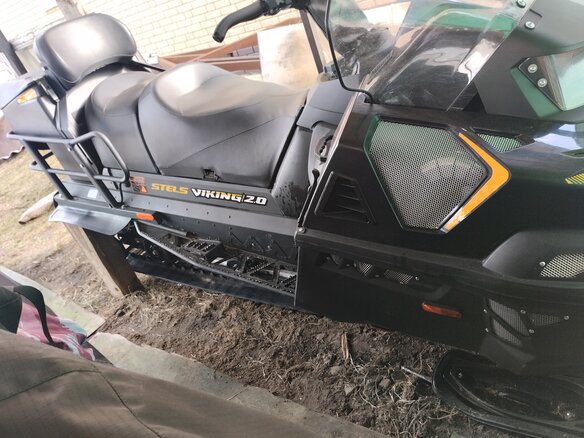 2021 Stels Viking 800, чёрный, 900000 рублей - вид 6