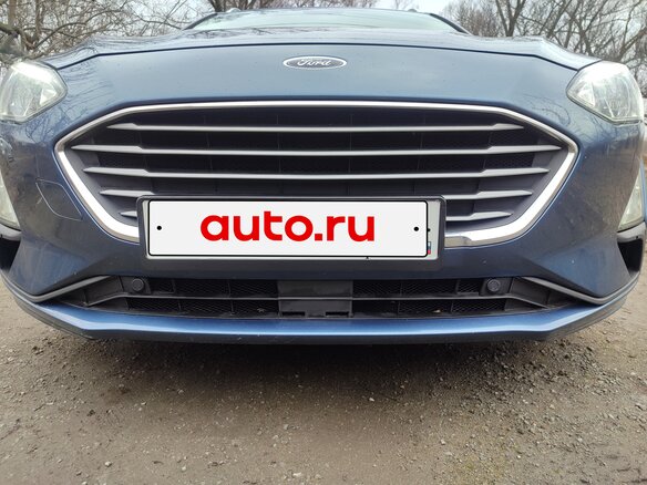 2020 Ford Focus IV, синий - вид 13