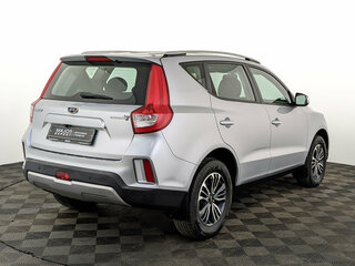2019 Geely Emgrand X7 I Рестайлинг 2, серебристый, 1385000 рублей, вид 5