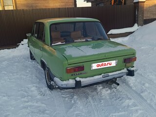1977 Lada (ВАЗ) 2101, зелёный, 110000 рублей, вид 5