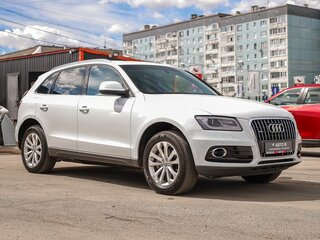 2013 Audi Q5 I (8R) Рестайлинг, белый, 1899000 рублей, вид 4