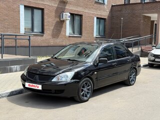 2004 Mitsubishi Lancer IX, чёрный, 320000 рублей, вид 3