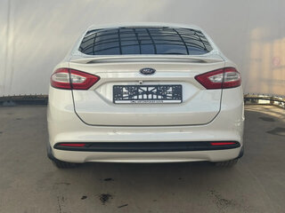 2015 Ford Mondeo V, белый, 1150000 рублей, вид 4