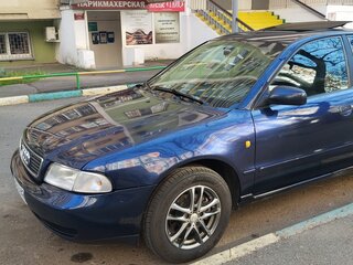 1997 Audi A4 I (B5), синий, 300000 рублей, вид 3