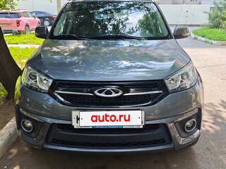 2017 Chery Tiggo 3 I, серый, 805000 рублей, вид 2