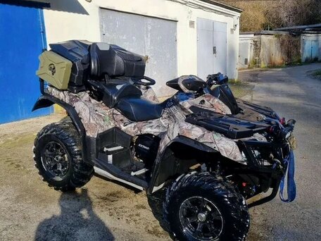 2019 CFMoto CFORCE 1000 EPS, зелёный, 970000 рублей, вид 2