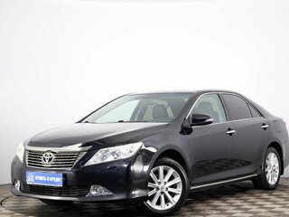 2013 Toyota Camry VII (XV50), чёрный, 1749000 рублей, вид 3