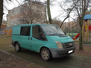 2007 Ford Transit, зелёный, 600000 рублей, вид 3