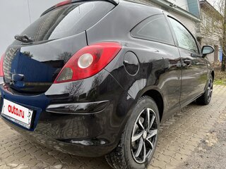2008 Opel Corsa D, чёрный, 400000 рублей, вид 5