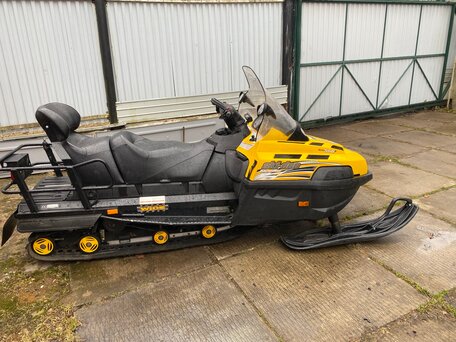 2008 Ski-Doo Skandic, жёлтый, 800000 рублей, вид 2