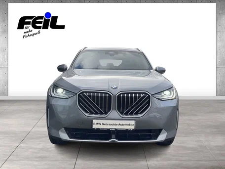2025 BMW X3 20d xDrive IV (G45/G48), серый, 6600000 рублей, вид 2