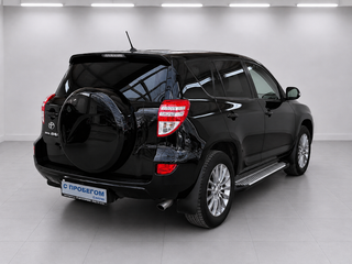 2012 Toyota RAV4 III (XA30) Рестайлинг, чёрный, 1195000 рублей, вид 4