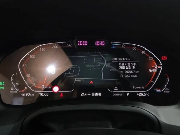 2022 BMW 4 серии 420d G22, G23, G26, чёрный - вид 13
