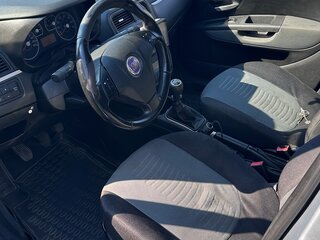 2007 Fiat Punto III Grande Punto, серебристый, 150000 рублей, вид 5