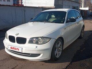 2008 BMW 1 серии 120d I (E81/E82/E87/E88) Рестайлинг, белый, 920000 рублей, вид 1