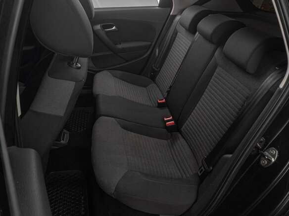 2010 Volkswagen Polo V, чёрный, 599000 рублей - вид 8