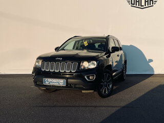 2013 Jeep Compass I Рестайлинг 2, чёрный, 1120000 рублей, вид 2