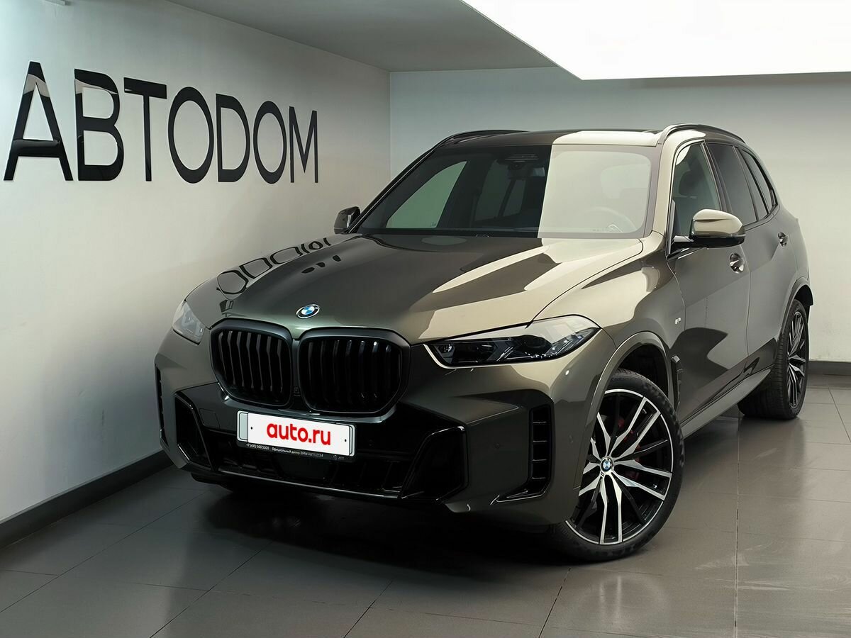 Открыть фотографии: BMW X5 IV (G05/G18) Рестайлинг