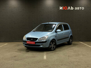 2010 Hyundai Getz I Рестайлинг, голубой, 590000 рублей, вид 1