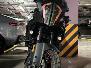 2019 KTM 1290 Super Adventure S, чёрный, 1000000 рублей, вид 1