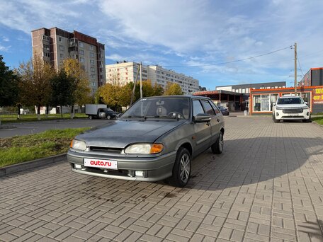 2010 Lada (ВАЗ) 2114, серый, 155000 рублей, вид 1
