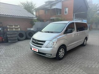 2009 Hyundai Grand Starex I, серый, 989000 рублей, вид 1