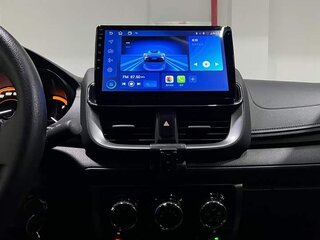 2022 Toyota Yaris IV, белый, 1170000 рублей, вид 4