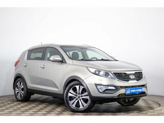 2012 Kia Sportage III, серебристый, 1349000 рублей, вид 1