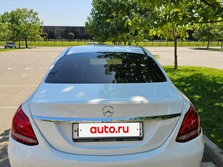 2016 Mercedes-Benz C-Класс 180 IV (W205), белый, 2630000 рублей, вид 4