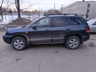 2010 Hyundai Santa Fe Classic Classic, серый, 760000 рублей, вид 4