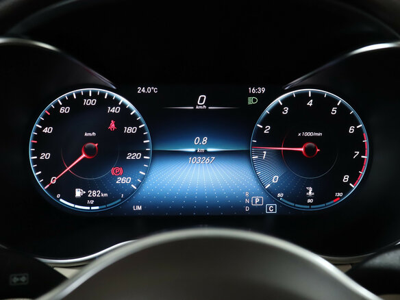 2019 Mercedes-Benz GLC Coupe 300 I (C253) Рестайлинг, белый - вид 10